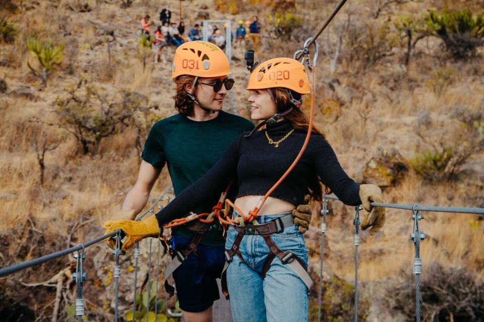 San Miguel De Allende: Zipline Adventure & Suspension Bridge - Exclusions