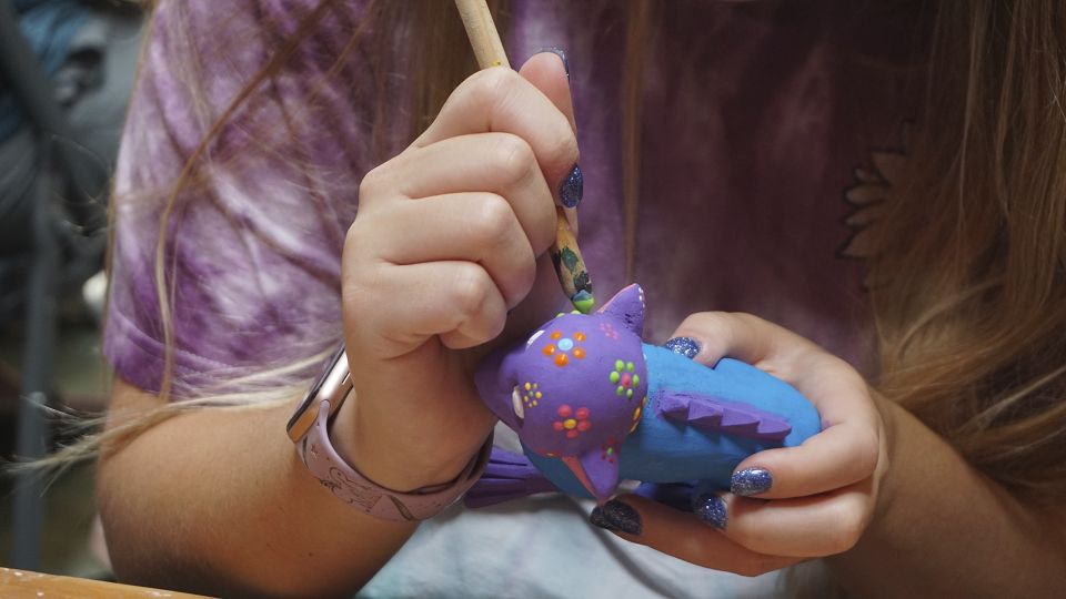 San Miguel De Cozumel: Alebrije Traditional Painting Class - Step-by-Step Painting Instruction