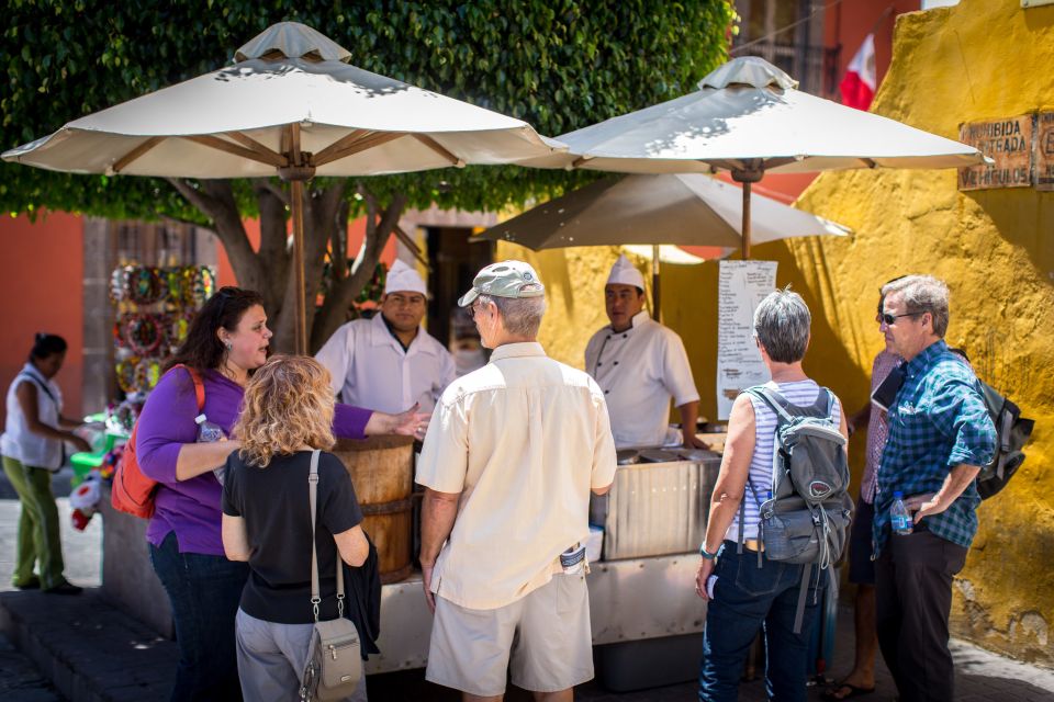 San Miguel: Downtown Food Tour - Learning About Local Dining Options