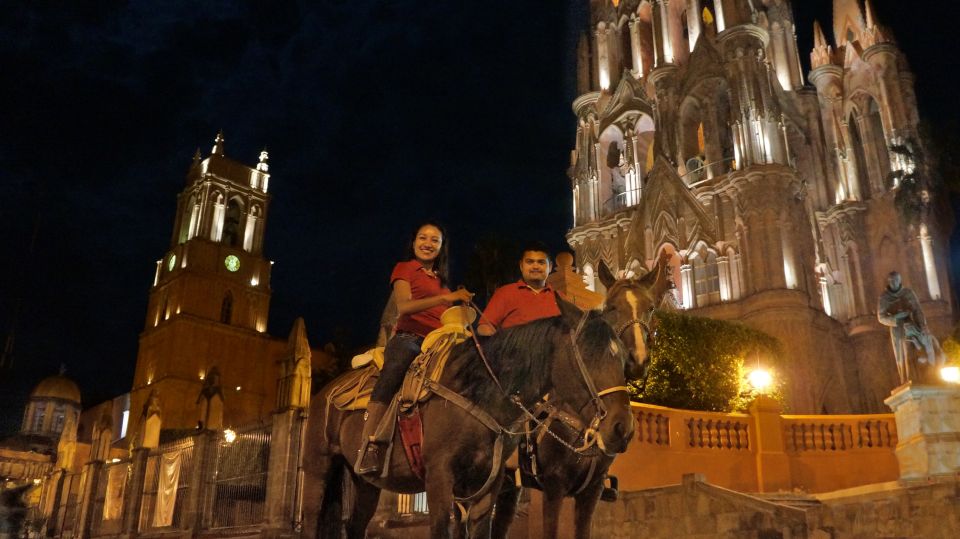 San Miguel: Romantic Horseback Riding at Sunset - Highlights of the Tour