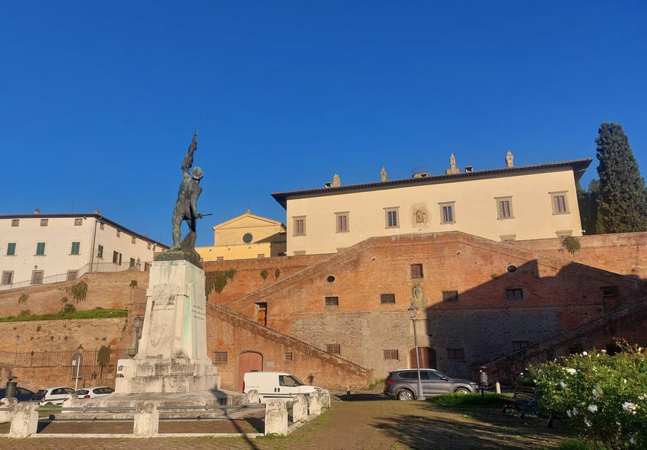 San Miniato and villa Medici entry including final brunch - Key Points  