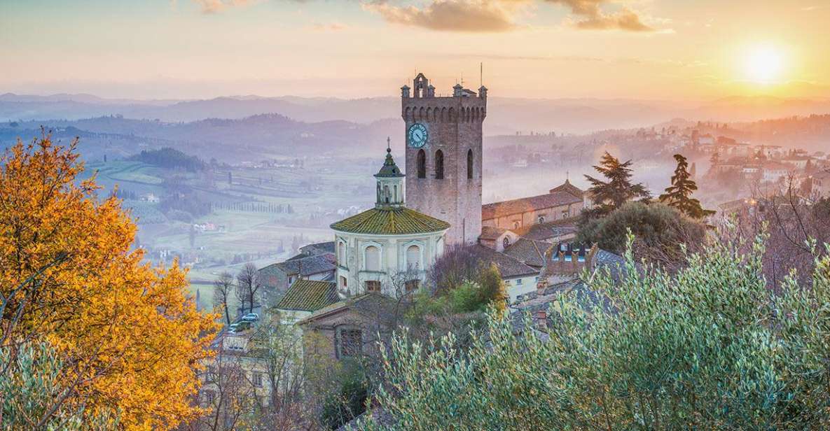 San Miniato: Guided Walking Tour - Highlights of the Tour