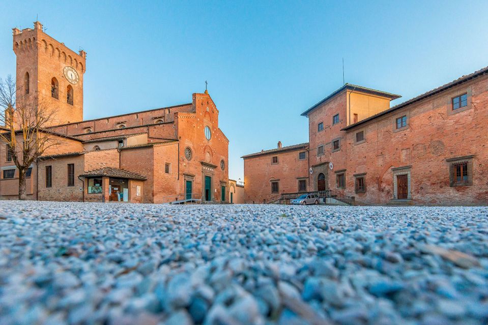 San Miniato: Guided Walking Tour - Tour Inclusions