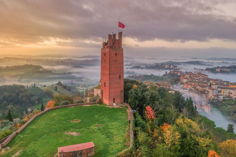 San Miniato: Guided Walking Tour - Duration and Languages