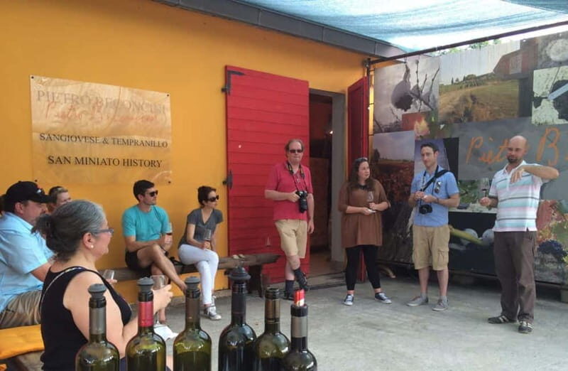 San Miniato: Organic Wine Tasting and Vineyard Tour - Who Will Enjoy This Tour?