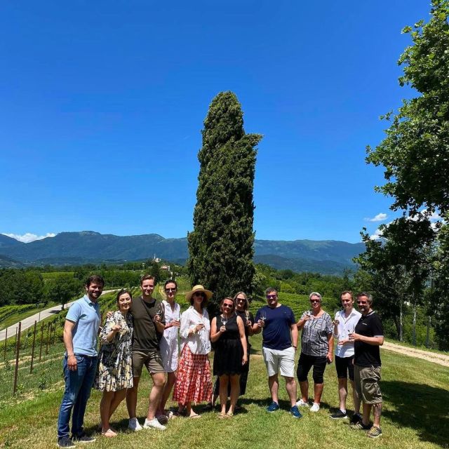 San Pietro Di Feletto: Vineyard Tour With Cellar Visit - Accessibility Features