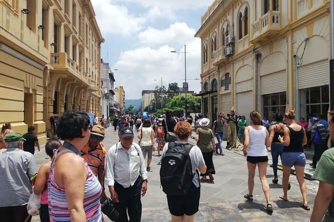 San Salvador Half- Day City Tour - Inclusions and Exclusions