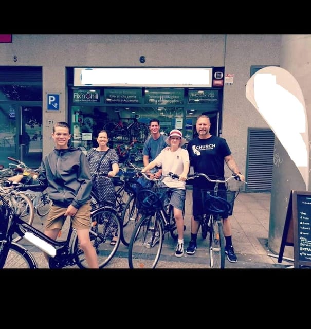 San Sebastian: Bike Tour to Oiartzun With FREE Snack & Drink - Meeting Point