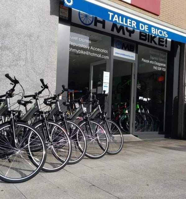San Sebastian: Bike Tour to Oiartzun With FREE Snack & Drink - Booking and Payment