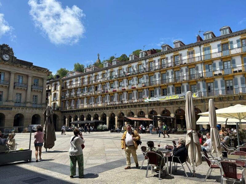 San Sebastian Food Tour With Pintxos & Drinks With a Local - Meeting Point