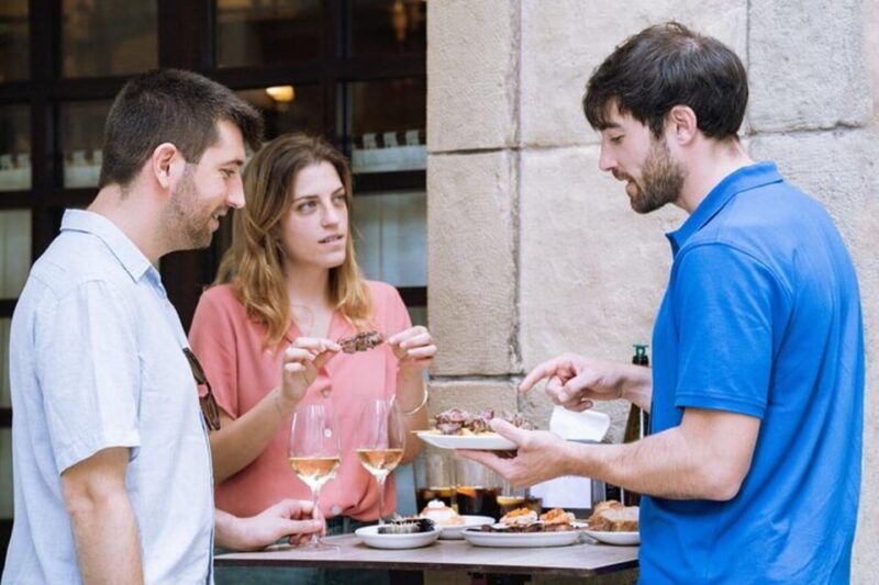 San Sebastian: Guided Food Tour With Pintxo Tasting & Wines - Key Points