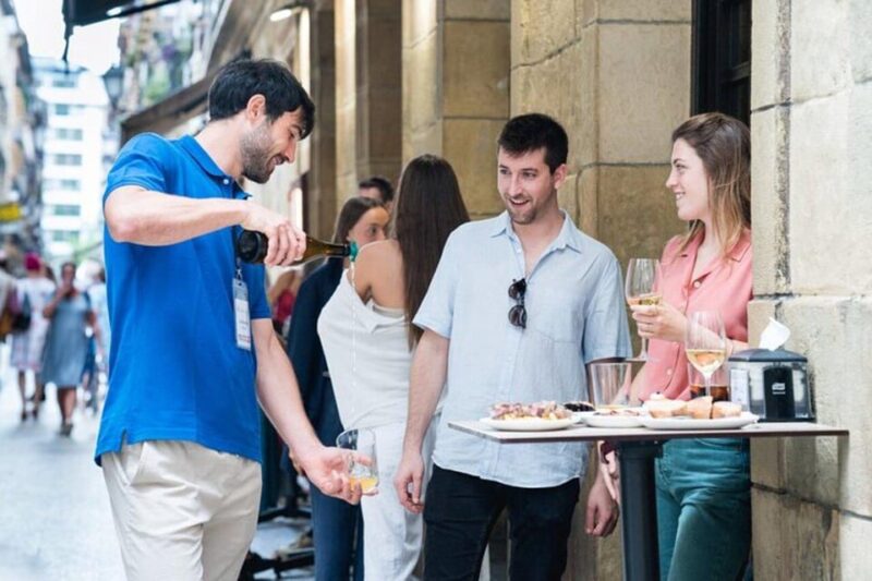 San Sebastian: Guided Food Tour With Pintxo Tasting & Wines - Booking Information
