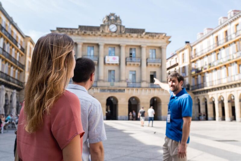 San Sebastian: Guided Food Tour With Pintxo Tasting & Wines - Pintxo Tasting and Wines