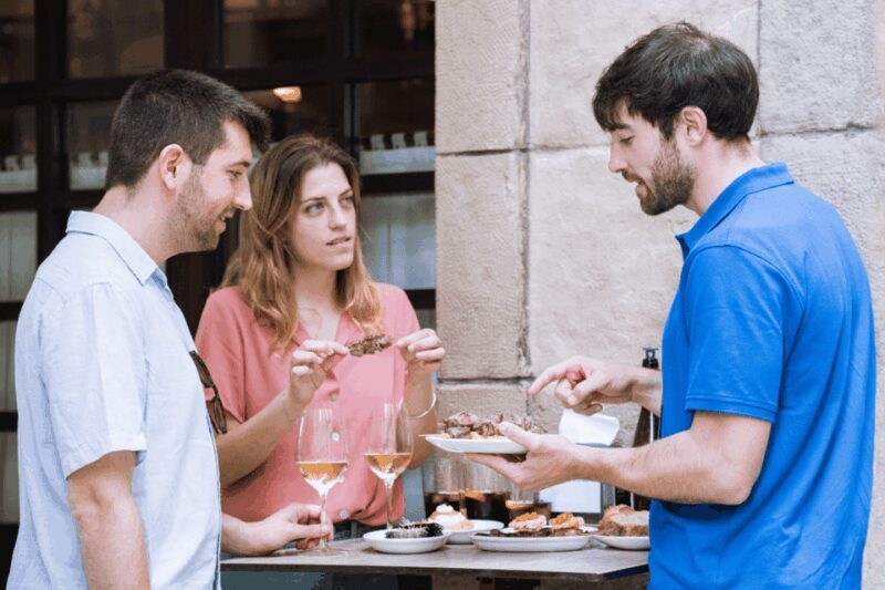 San Sebastian: Guided Walking Tour with Pintxo and Drink - Key Points