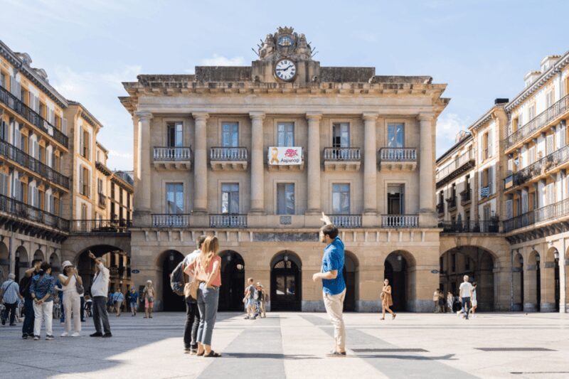 San Sebastian: Guided Walking Tour with Pintxo and Drink - Who Should Consider This Tour?