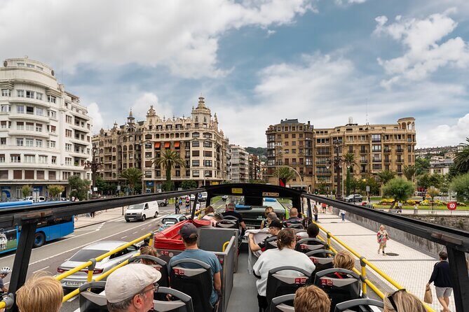 San Sebastian Hop On Hop Off Sightseeing Tour - The Itinerary in Detail: What’s Included