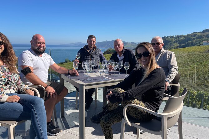 San Sebastian Private Tour, Pintxos & Winery Visit From Bilbao - Pintxopote Food Crawl