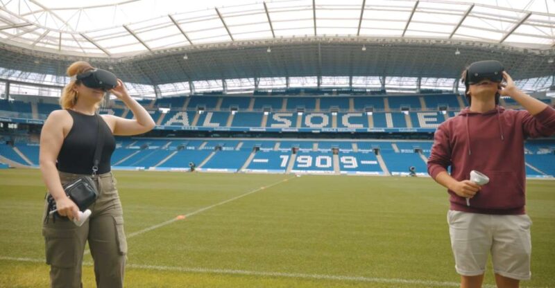 San Sebastian: Reale Arena Stadium Guided Interactive - Accessibility and Requirements