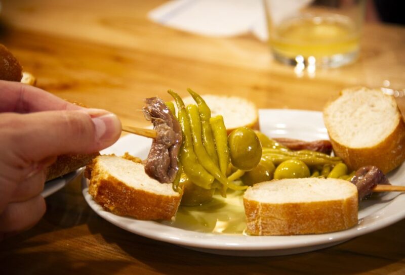 San Sebastian Secret Food Tour - Key Points