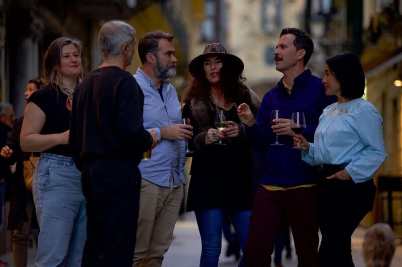 San Sebastián Walking Dinner Tour With Basque Bites - Highlights of the Walking Dinner Tour