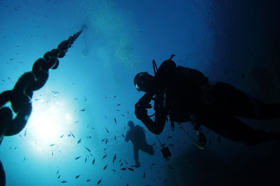 San Teodoro: Diving in the Marine Protected Area of Tavolara - Embarkation and Navigation to Dive Sites