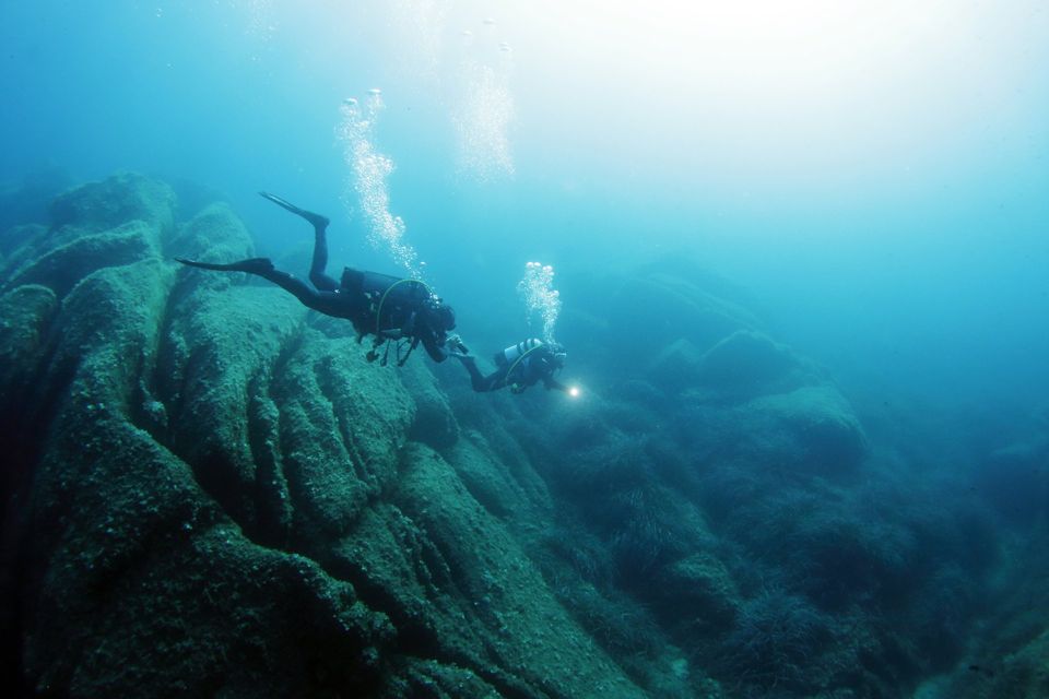 San Teodoro: Diving in the Marine Protected Area of Tavolara - Included Diving Equipment and Amenities