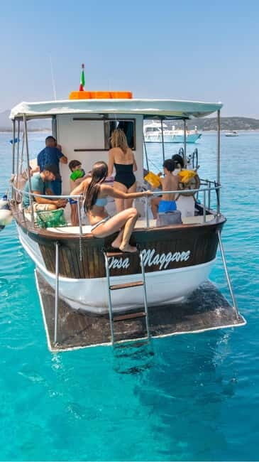 San Teodoro: Fishing trip and lunch with fresh catch and diving among the islands - Analyzing the Value