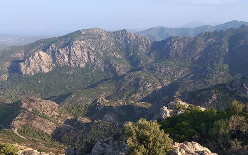 San Teodoro: Rio Pitrisconi Jeep and Hiking Tour - Granite Canyon Formations