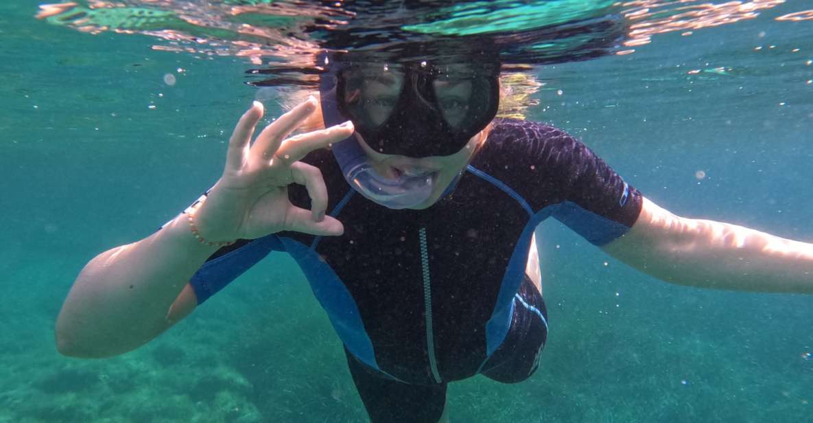 San Teodoro: Snorkeling in Molara - Exploring the Tavolara Marine Protected Area