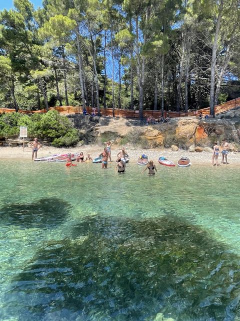 San Teodoro: Stand up Paddleboard Tour With a Snack - Key Points
