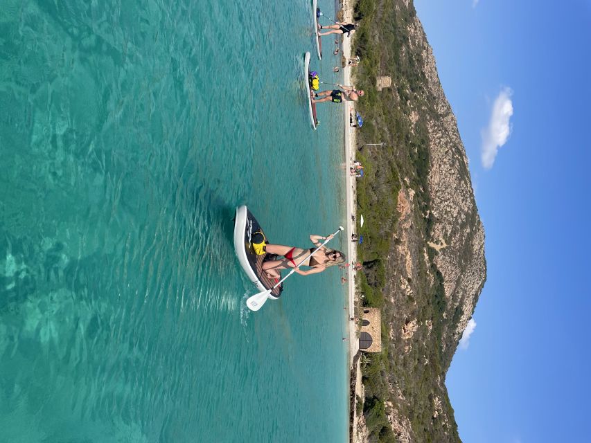 San Teodoro: Stand up Paddleboard Tour With a Snack - Experience Highlights