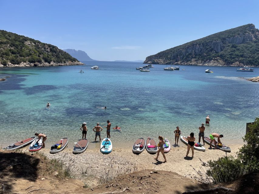 San Teodoro: Stand up Paddleboard Tour With a Snack - Inclusions and Equipment