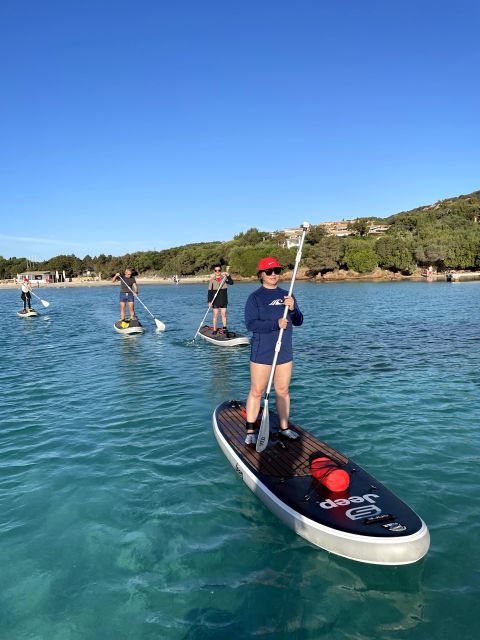 San Teodoro: Stand up Paddleboard Tour With a Snack - Pricing and Booking