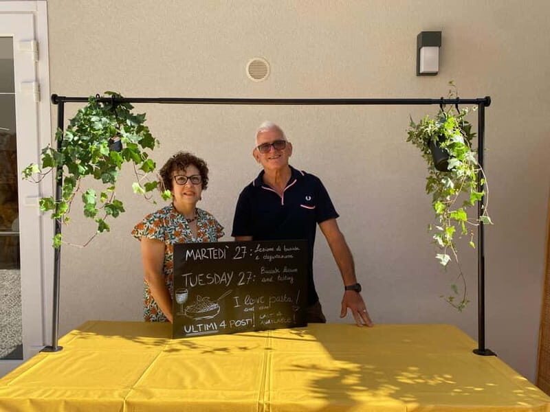 San Vito Lo Capo: busiate cooking class and tasting with Trapani-style pesto - Introduction to Sicilian Pasta and Pesto