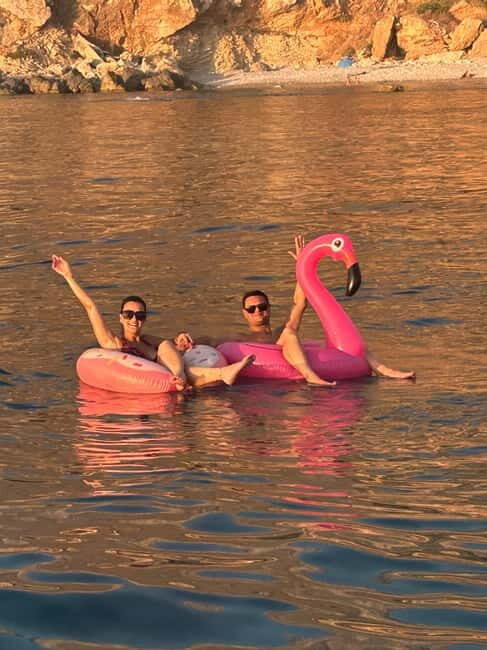 San Vito lo Capo: Golden Hour Snorkel & Aperitif Tour - The Itinerary in Detail