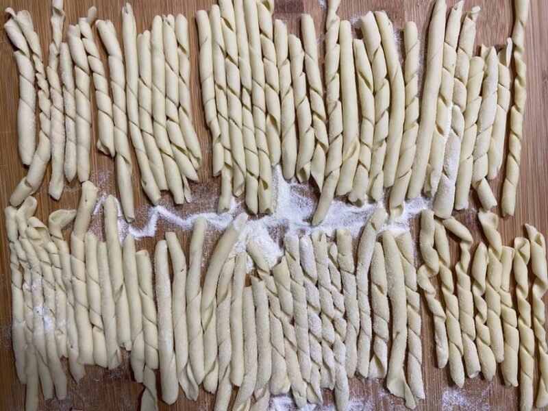 San Vito Lo Capo: Lesson in Busiate and Tasting With Trapanese Pesto - Mastering the Art of Busiate Pasta Making