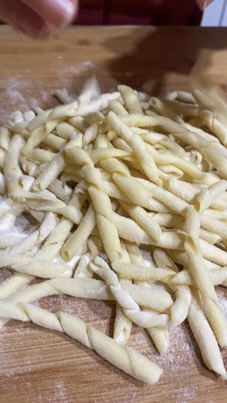 San Vito Lo Capo: Lesson in Busiate and Tasting With Trapanese Pesto - Indulging in a Flavorful Pasta-Wine Pairing