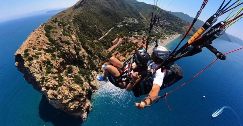 San Vito Lo Capo: paragliding flight with instructor/video - An In-Depth Look at the Paragliding Experience