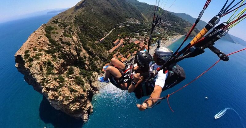 San Vito Lo Capo: paragliding flight with instructor/video - Frequently Asked Questions