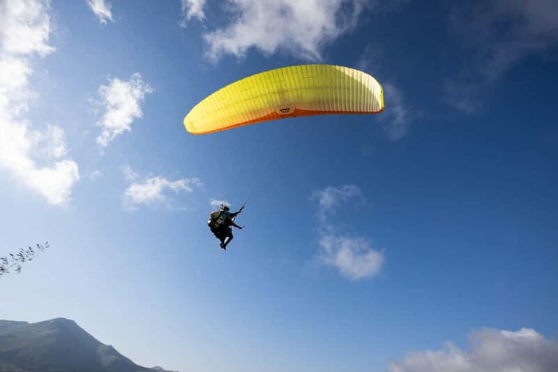 San Vito Lo Capo: Volo in parapendio in tandem foto e video - Who Should Consider This Tour?