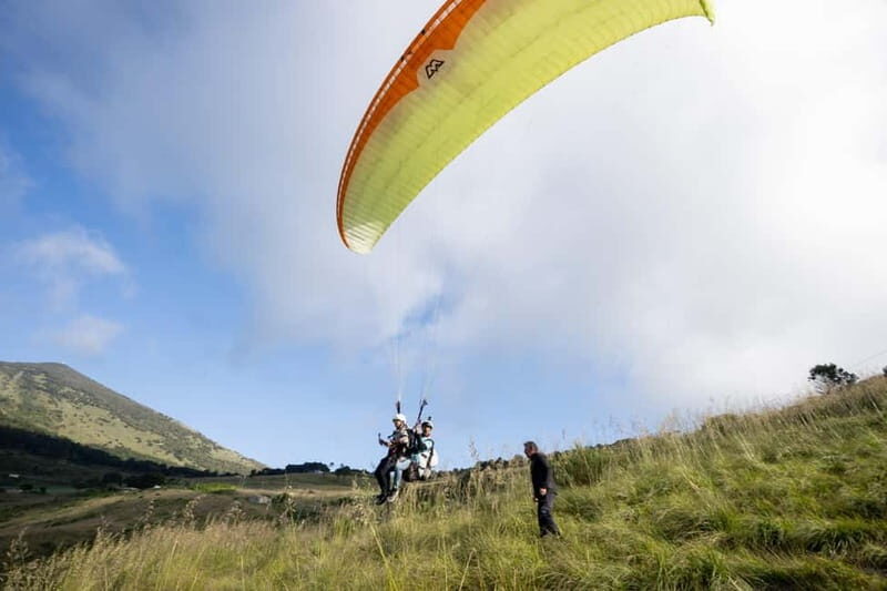 San Vito Lo Capo: Volo in parapendio in tandem foto e video - FAQ