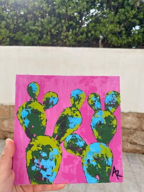 San Vito Lo Capo: Wine and watercolor painting. Enjoy a new experience! - Key Points