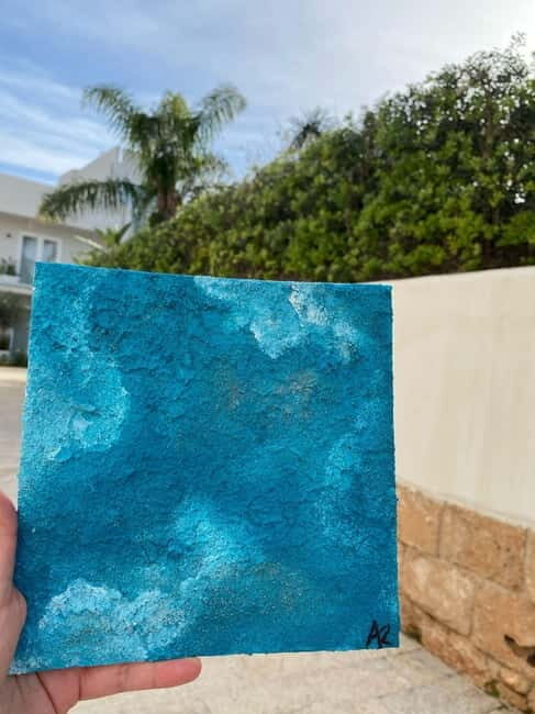 San Vito Lo Capo: Wine and watercolor painting. Enjoy a new experience! - Introducing a Different Way to Experience San Vito Lo Capo