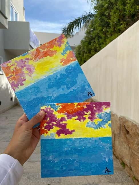 San Vito Lo Capo: Wine and watercolor painting. Enjoy a new experience! - FAQ