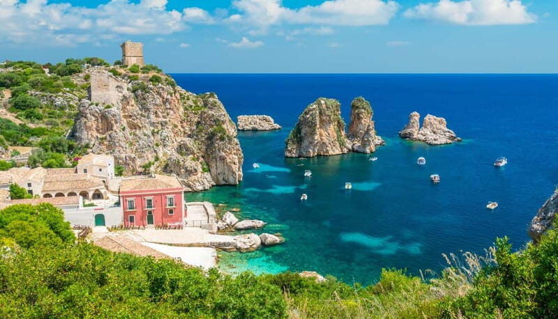 San Vito Lo Capo: Zingaro Reserve and Scopello with lunch - An In-Depth Look at the San Vito Lo Capo: Zingaro Reserve and Scopello Boat Tour