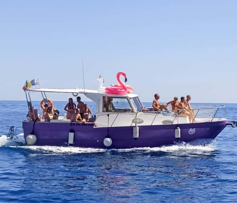 San Vito lo Capo:Boat tour Zingaro & Scopello. 12 people max - An In-Depth Look at the Experience