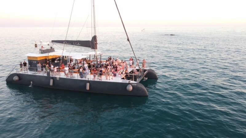 Sancti Petri: Catamaran Cruise With Swim Stop and Lunch - Onboard Amenities