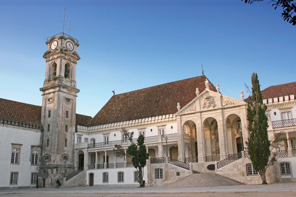 Sanctuary of Fátima and Coimbra City Tour - Transportation