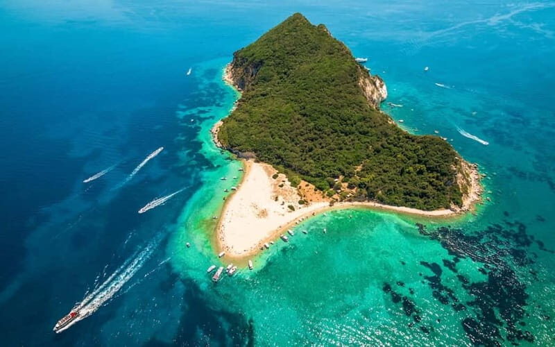 Sand And Sea Private Self Drive Speedboat Rental No Licence - Itinerary Breakdown