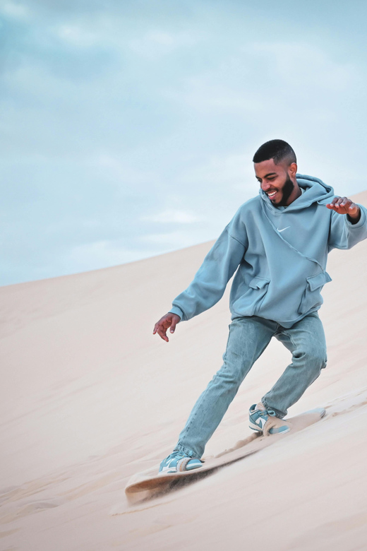 Sand Boarding Atlantis Afroeyetours - Activity Overview